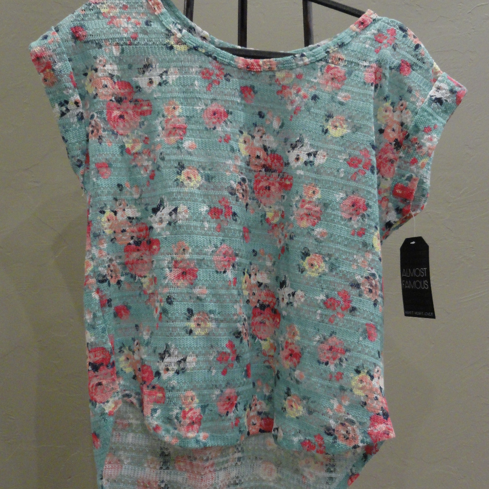 Almost Famous Knit Shirt - New